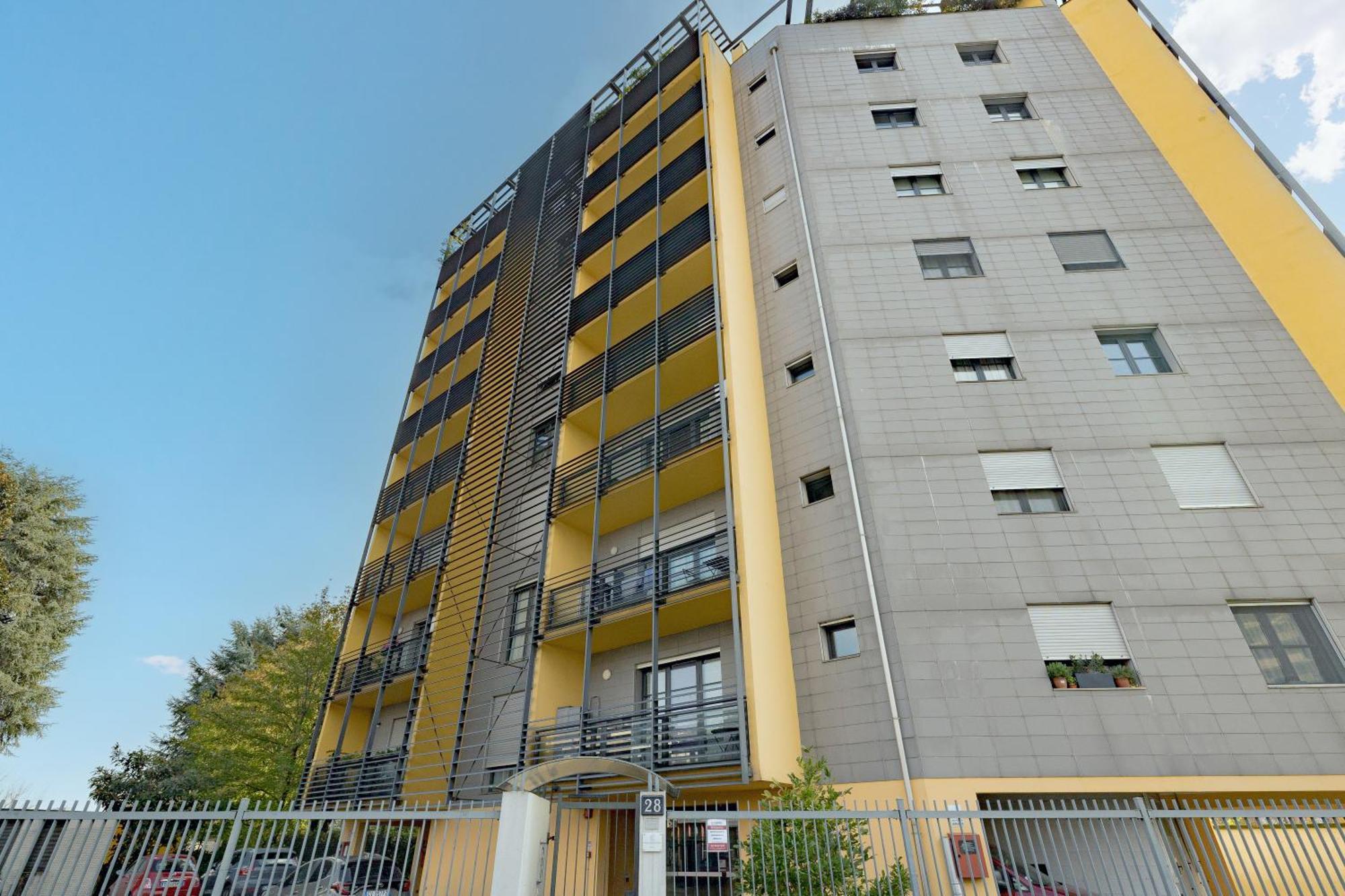 Casa Solare - Eleganza Milanese In Porta Romana Esterno foto