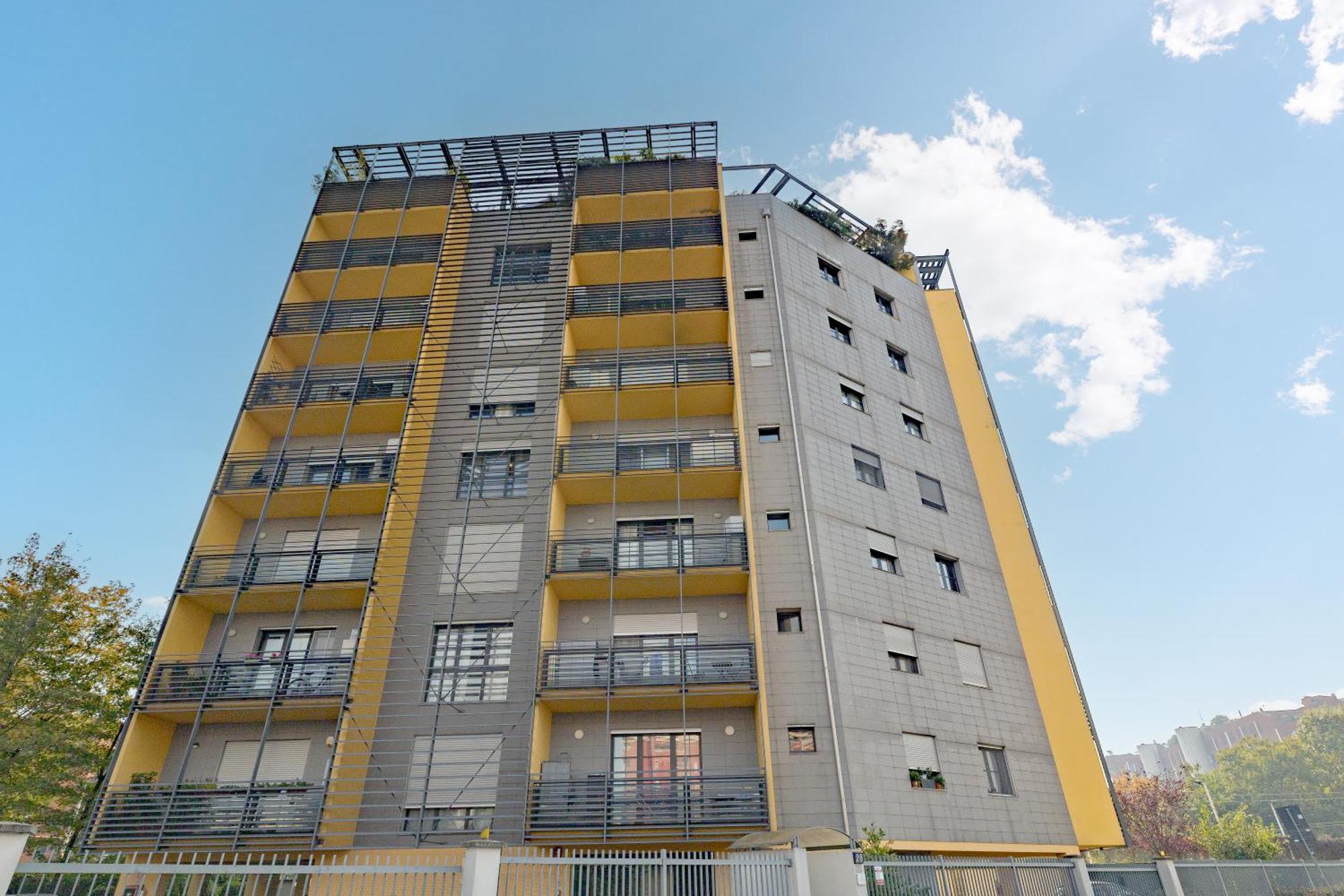Casa Solare - Eleganza Milanese In Porta Romana Esterno foto