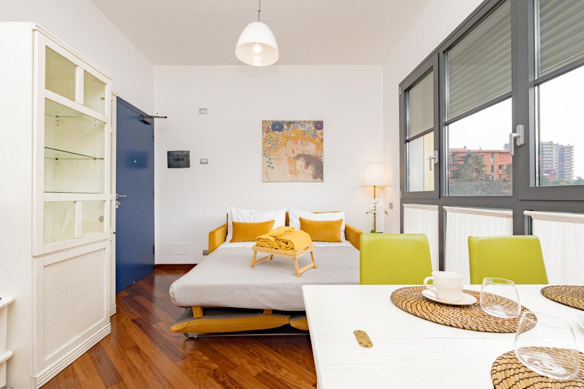 Casa Solare - Eleganza Milanese In Porta Romana Esterno foto